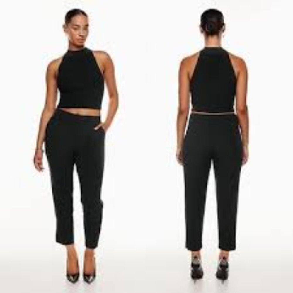 Babaton Black Women's Trousers